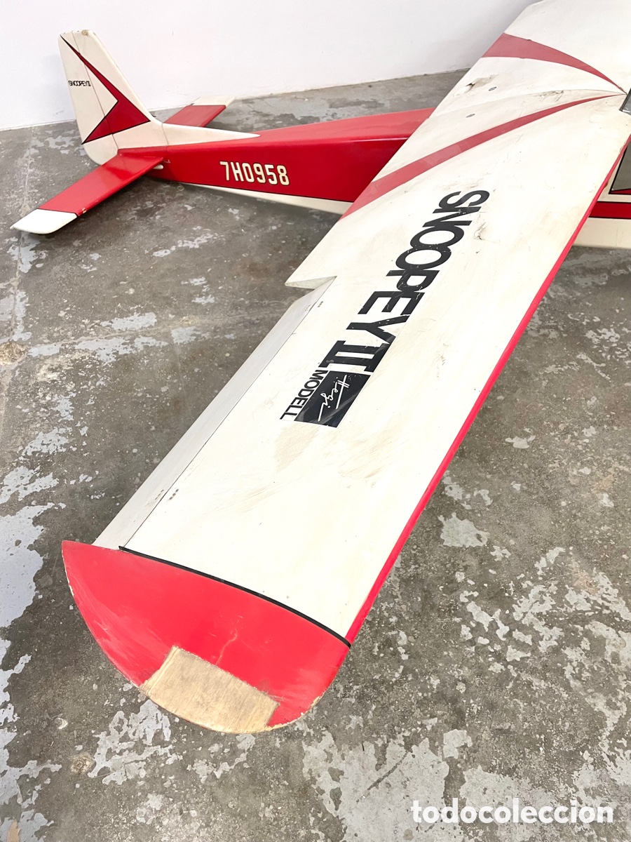 Vintage: Avioneta para decoraccion - Foto 2