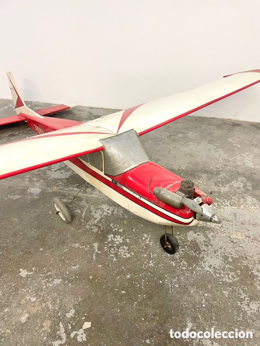Vintage: Avioneta para decoraccion - Foto 3