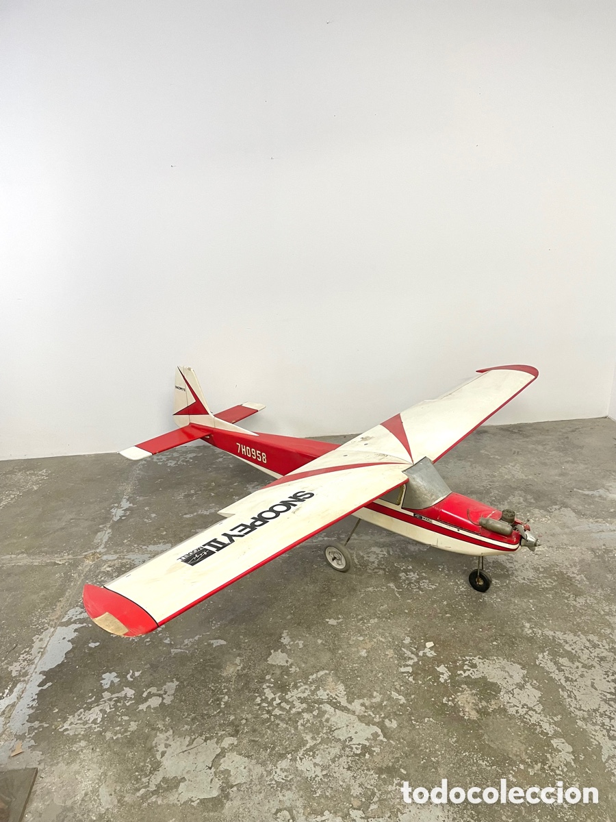 Vintage: Avioneta para decoraccion - Foto 4