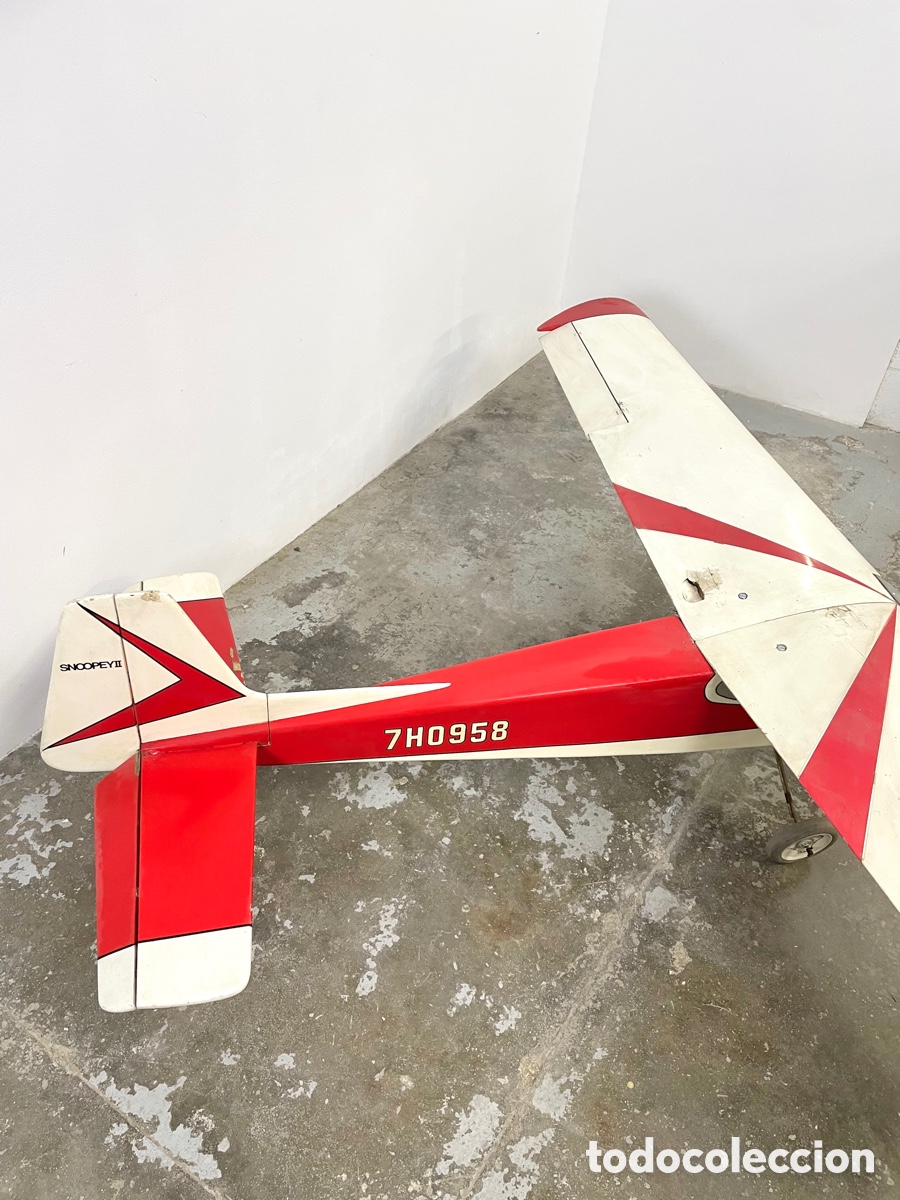 Vintage: Avioneta para decoraccion - Foto 7