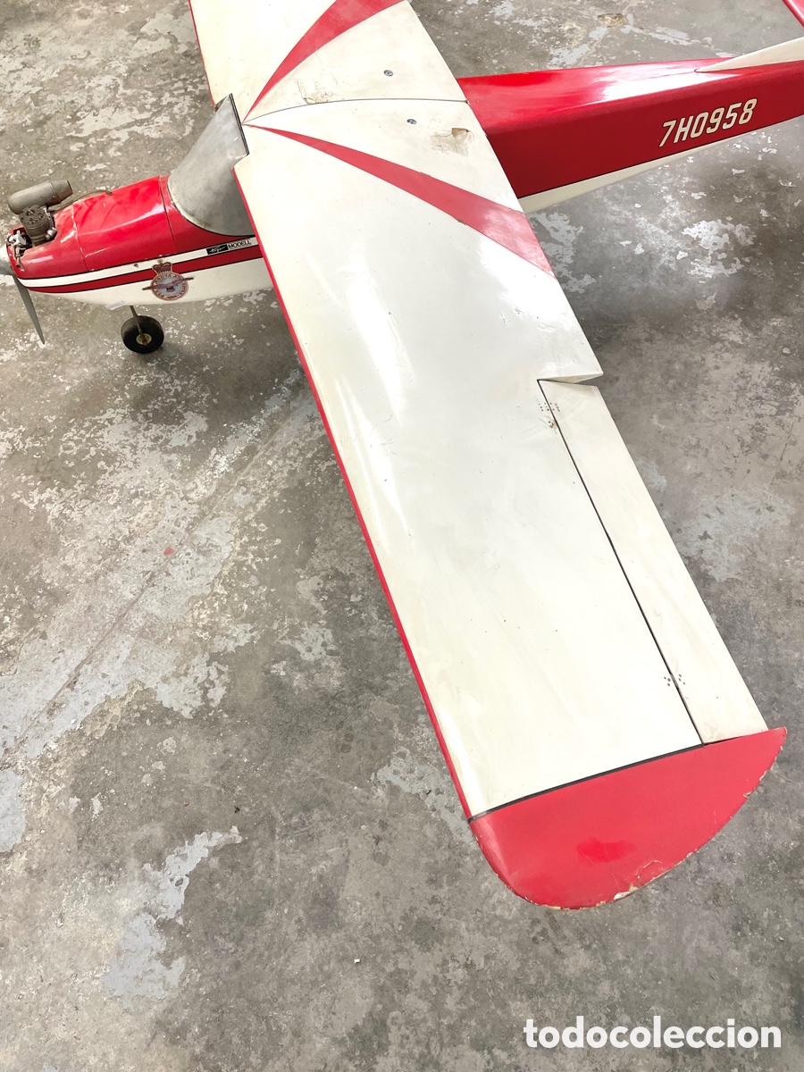 Vintage: Avioneta para decoraccion - Foto 9