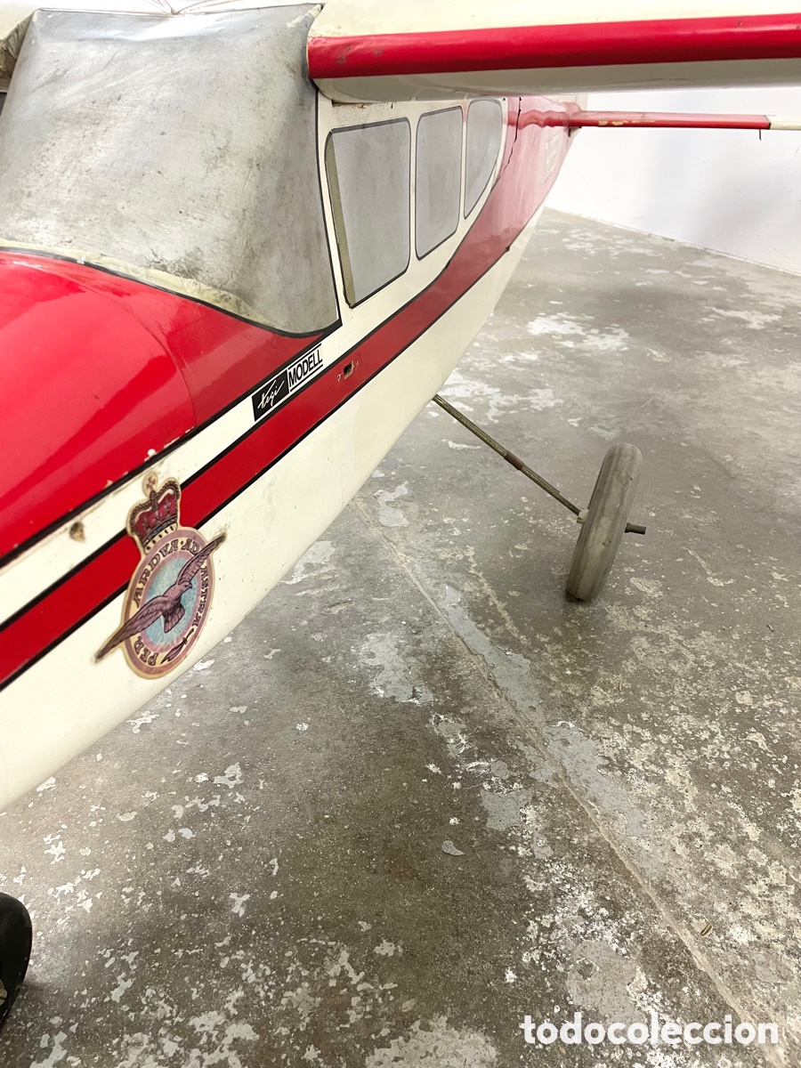 Vintage: Avioneta para decoraccion - Foto 10