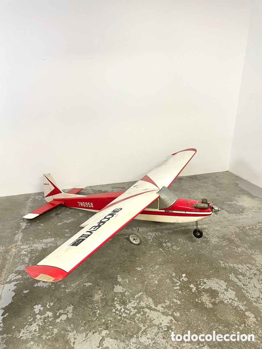 Vintage: Avioneta para decoraccion - Foto 1