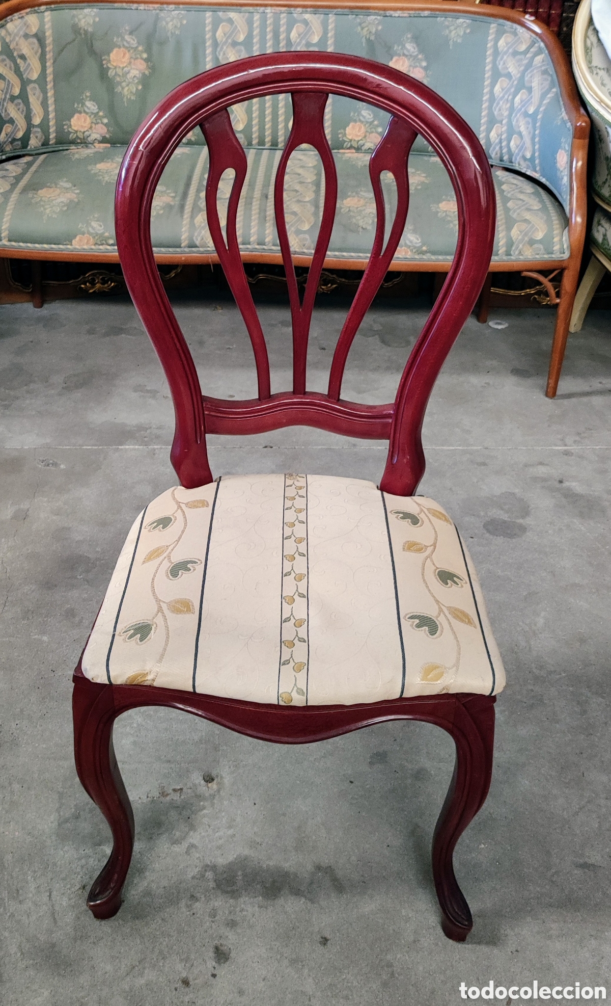 Vintage: Silla comedor - Foto 1