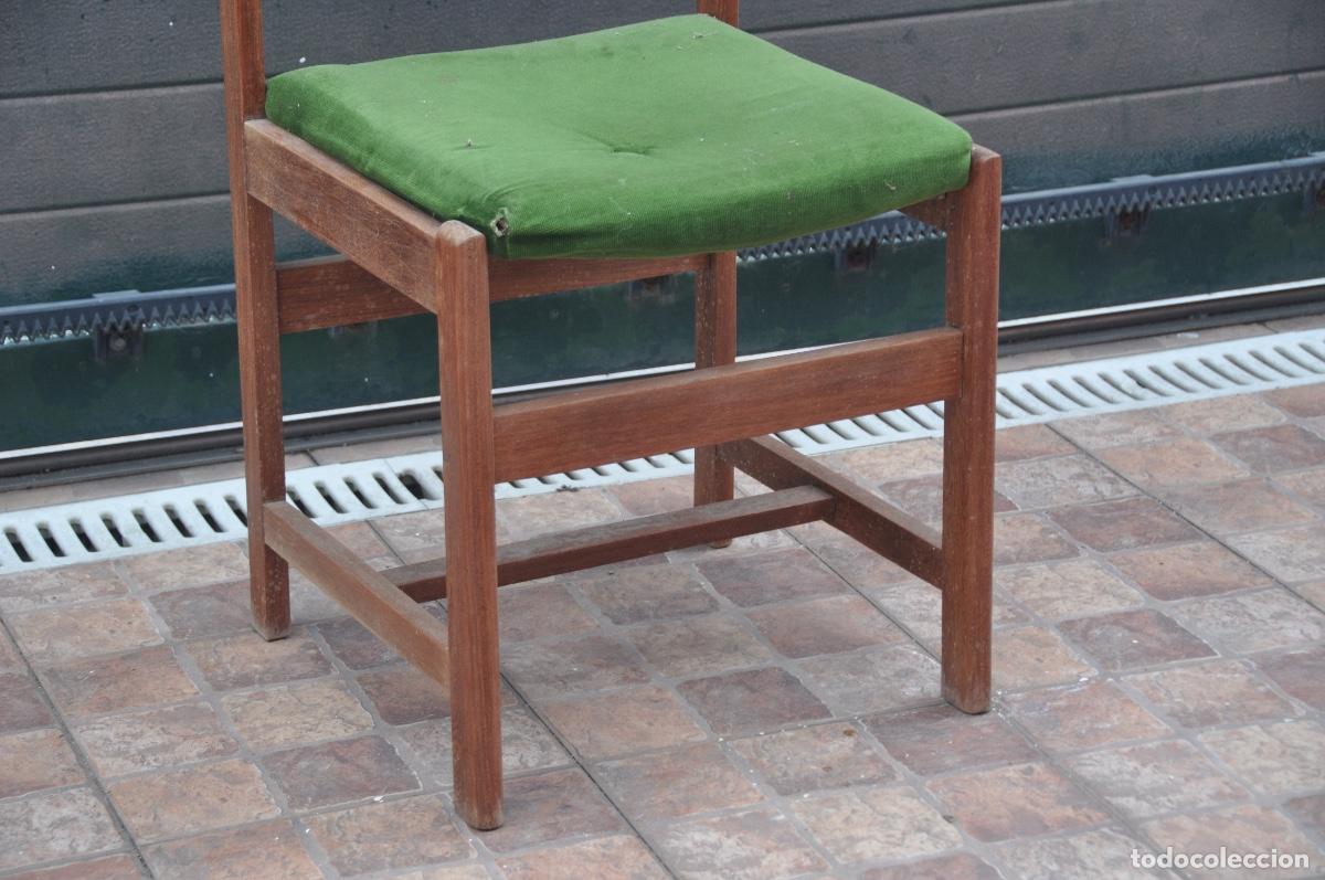 Vintage: Silla restaurada a&ntilde;os 60 - Foto 3