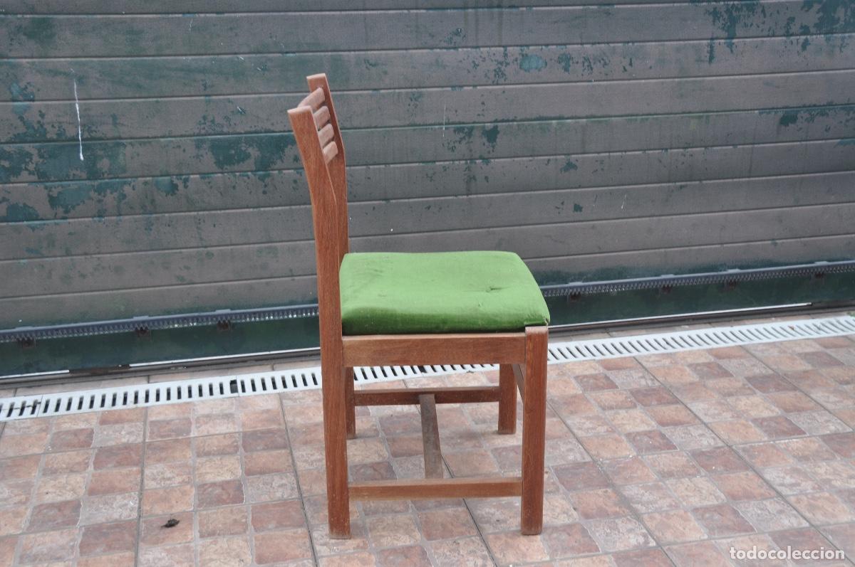 Vintage: Silla restaurada a&ntilde;os 60 - Foto 4