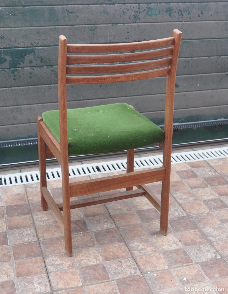 Vintage: Silla restaurada a&ntilde;os 60 - Foto 6