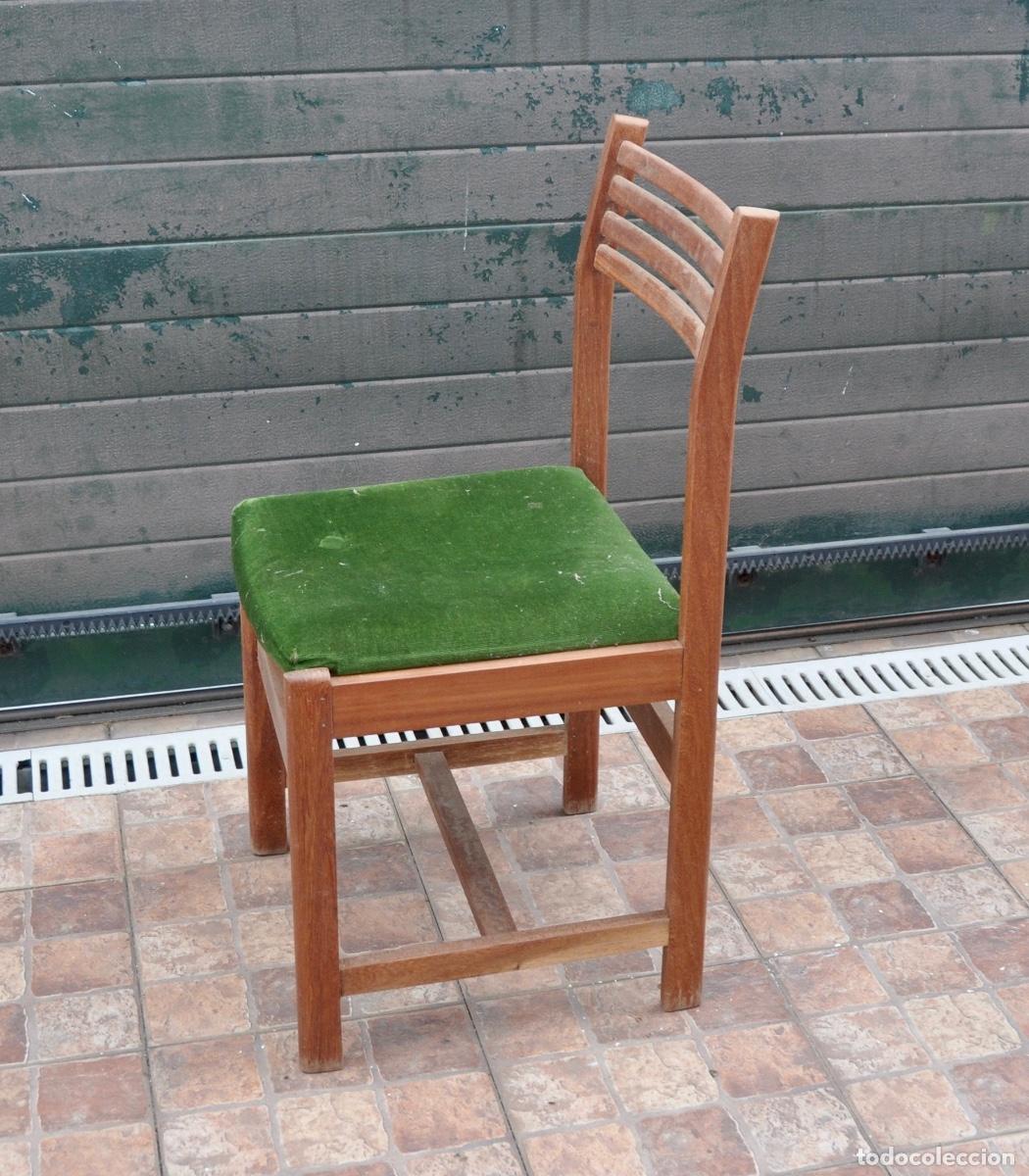 Vintage: Silla restaurada a&ntilde;os 60 - Foto 7
