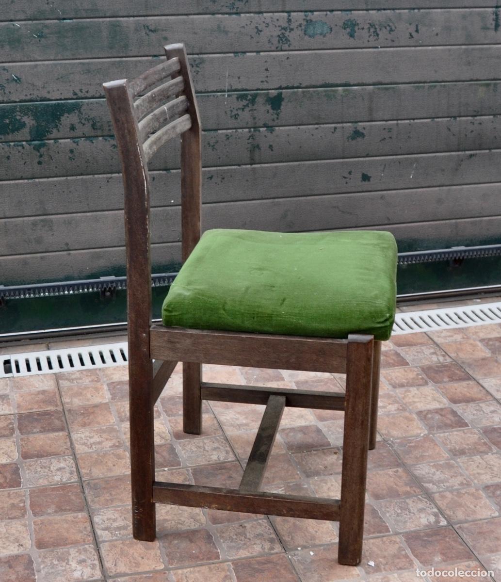 Vintage: Silla para restaurar a&ntilde;os 60 - Foto 1