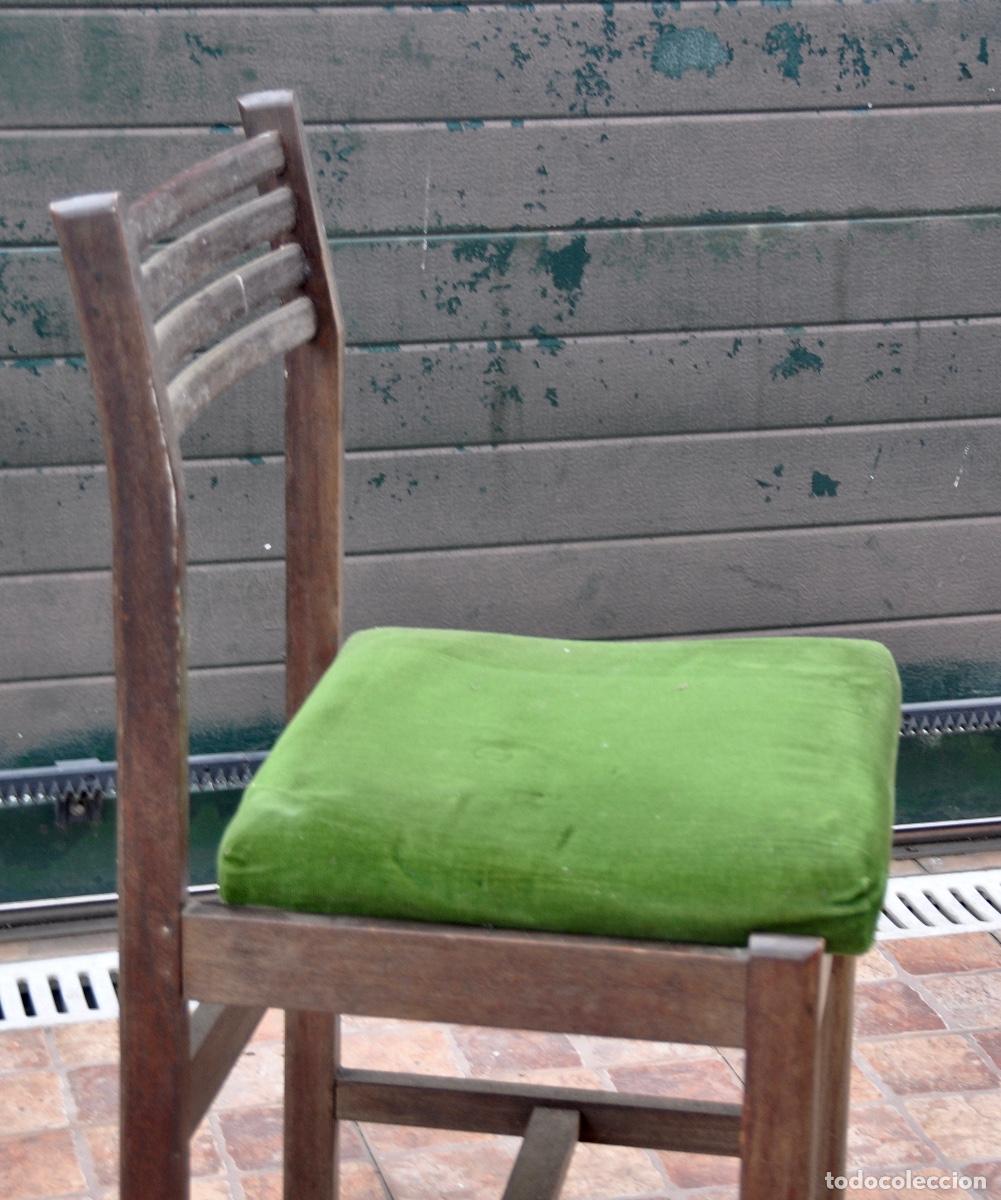 Vintage: Silla para restaurar a&ntilde;os 60 - Foto 2