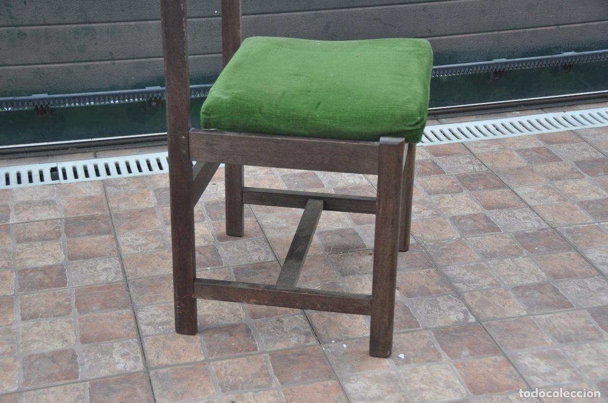 Vintage: Silla para restaurar a&ntilde;os 60 - Foto 3