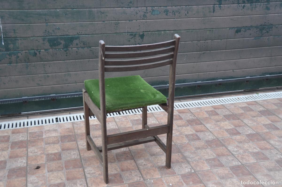 Vintage: Silla para restaurar a&ntilde;os 60 - Foto 4