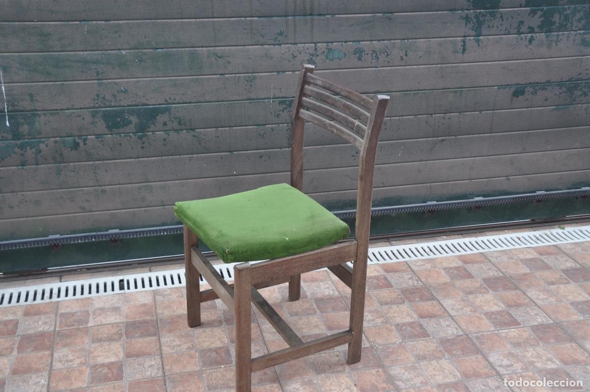 Vintage: Silla para restaurar a&ntilde;os 60 - Foto 5