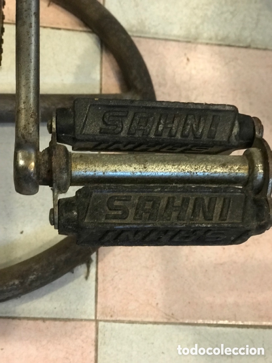 Vintage: Taburete cuero estilo industrial - Foto 23