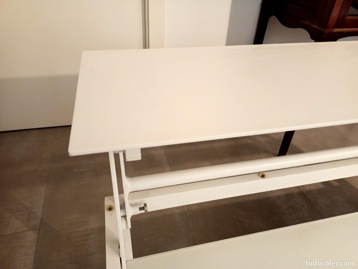 Vintage: Mesa hierro Habitat. Blanche - Foto 2