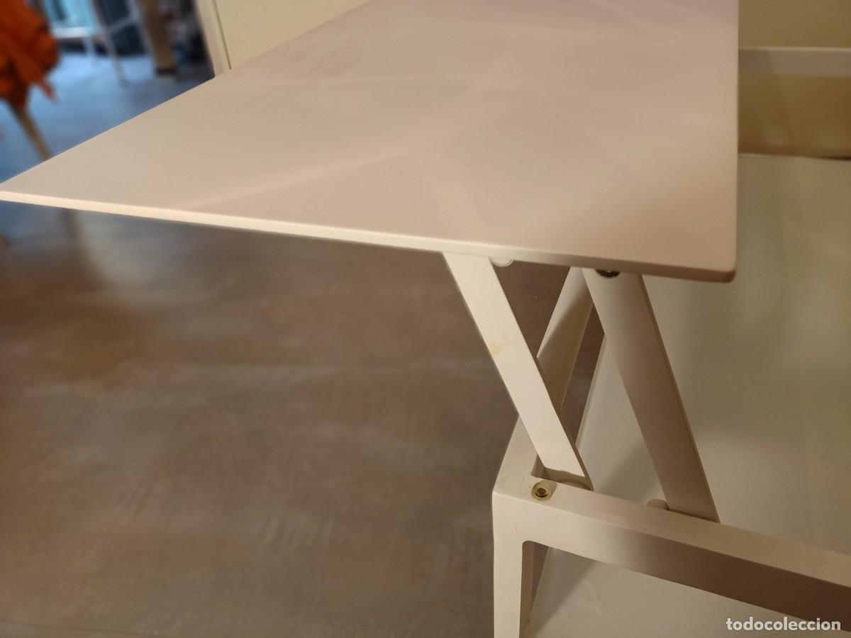 Vintage: Mesa hierro Habitat. Blanche - Foto 5