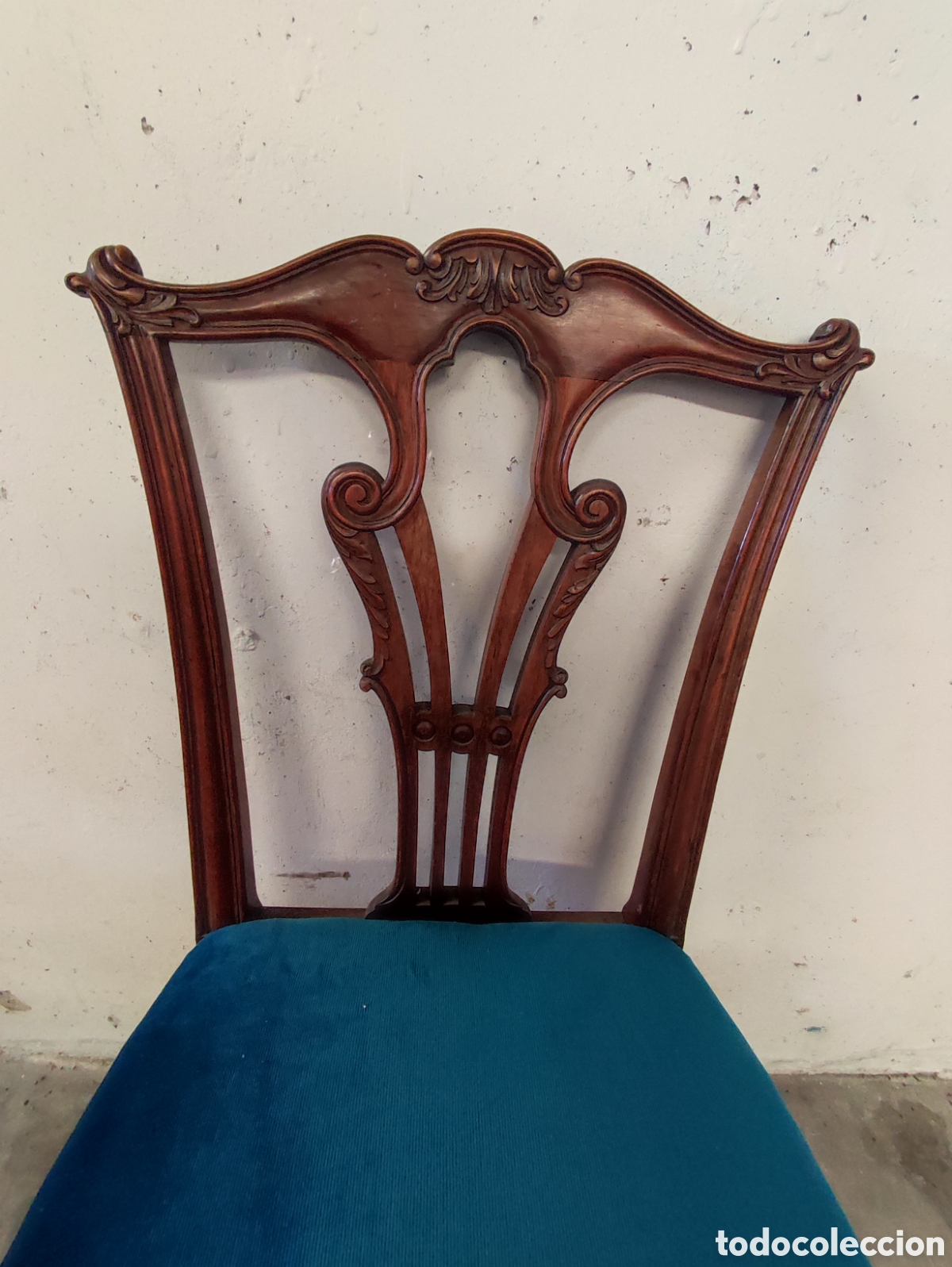Vintage: Sillas inglesas hay seis - Foto 1