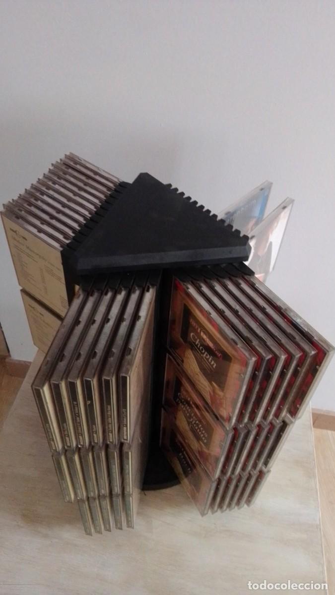Vintage: mueble giratorio para 108 CDs - Foto 2