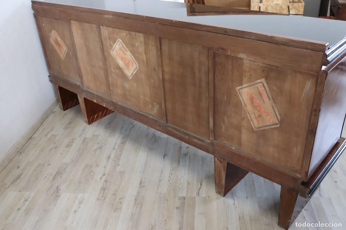 Vintage: Aparador Art D&eacute;co largo - Foto 4