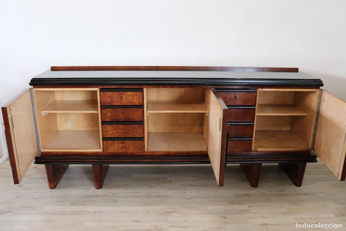 Vintage: Aparador Art D&eacute;co largo - Foto 7