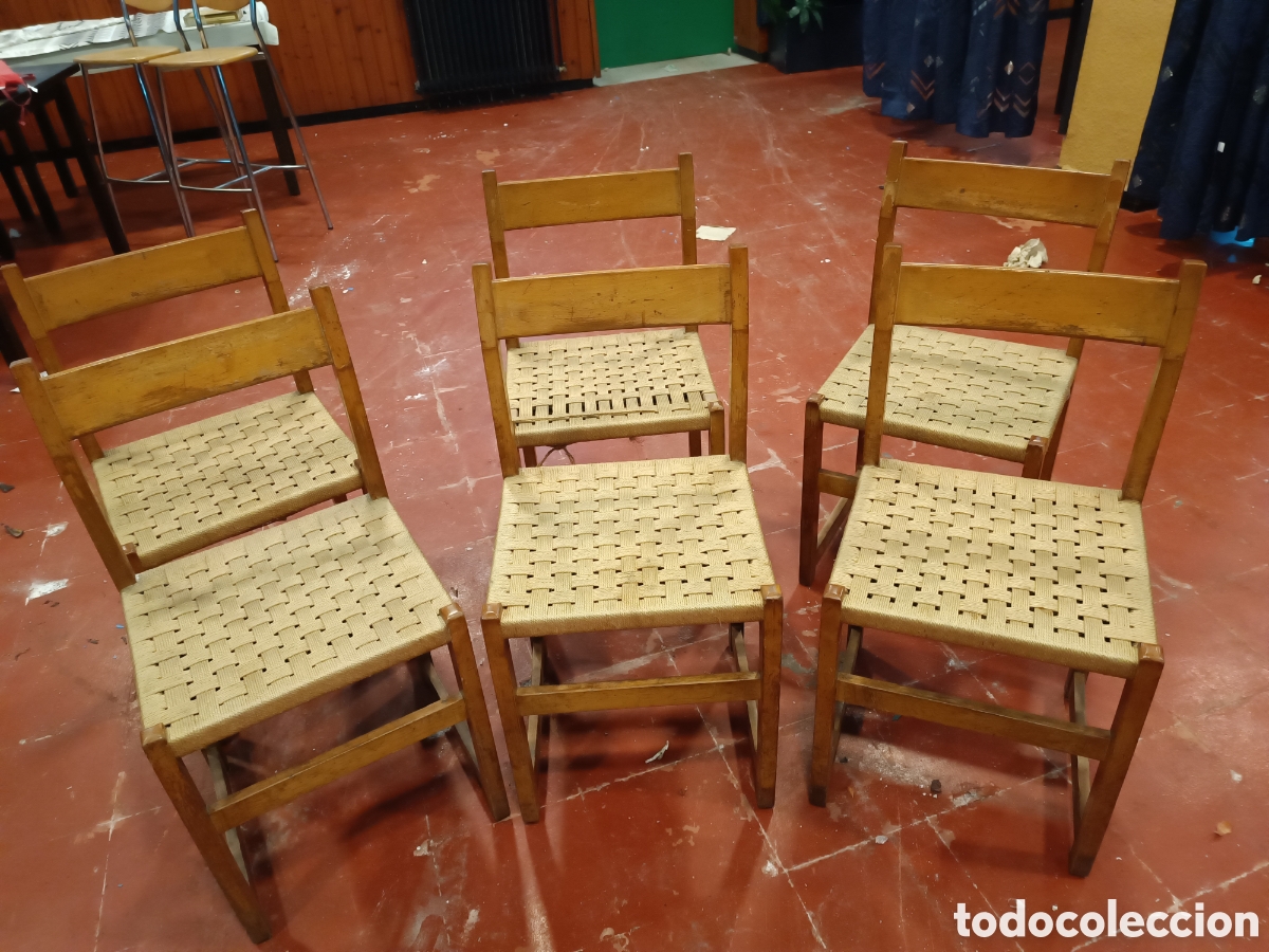 Vintage: Cadires mallorquines - Foto 2