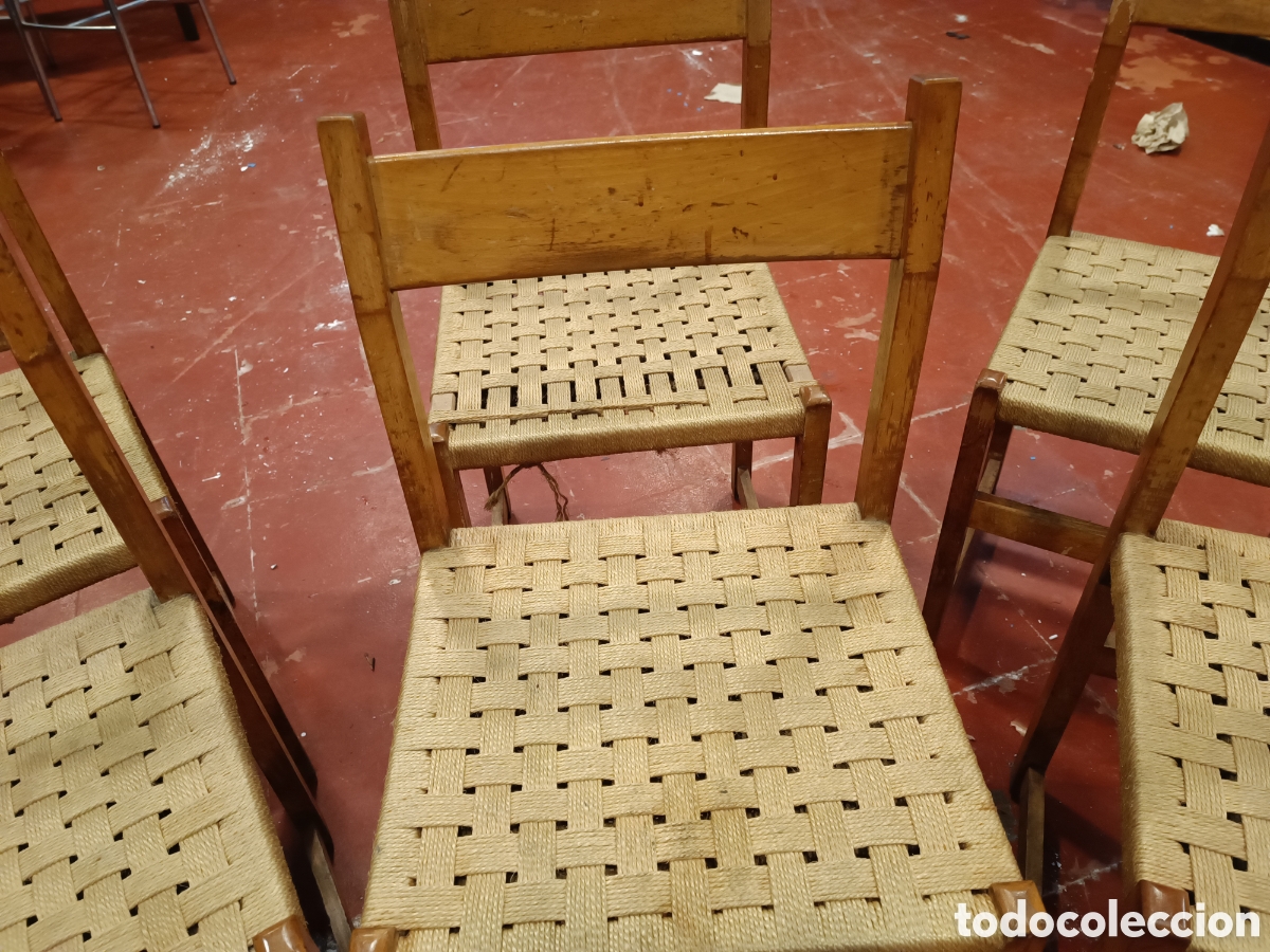 Vintage: Cadires mallorquines - Foto 1