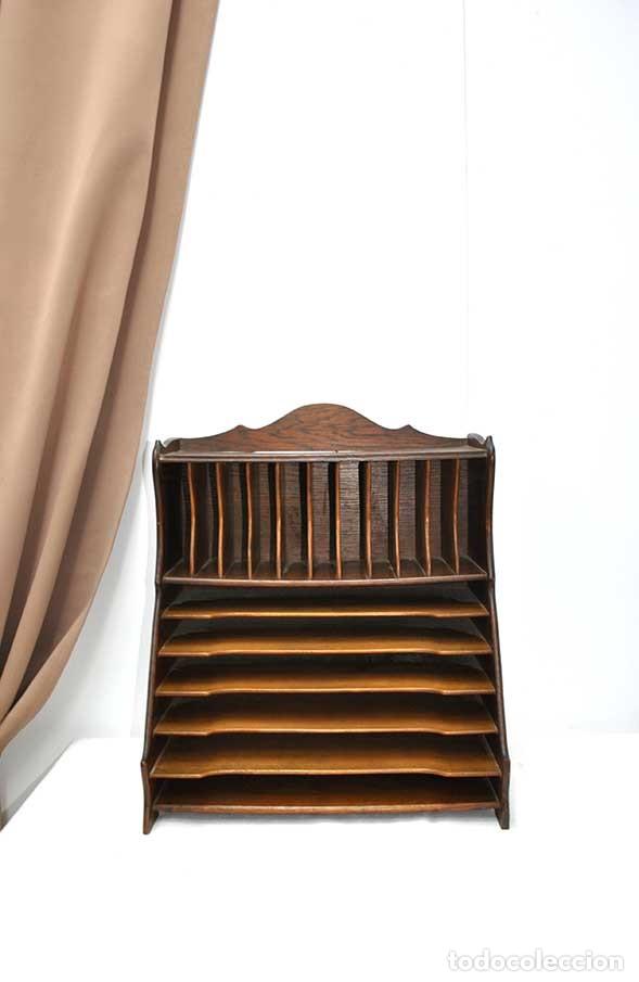 Vintage: ARCHIVADOR DE MESA - Foto 1