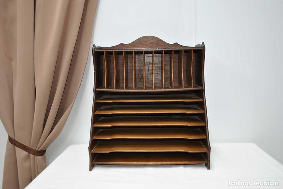 Vintage: ARCHIVADOR DE MESA - Foto 2