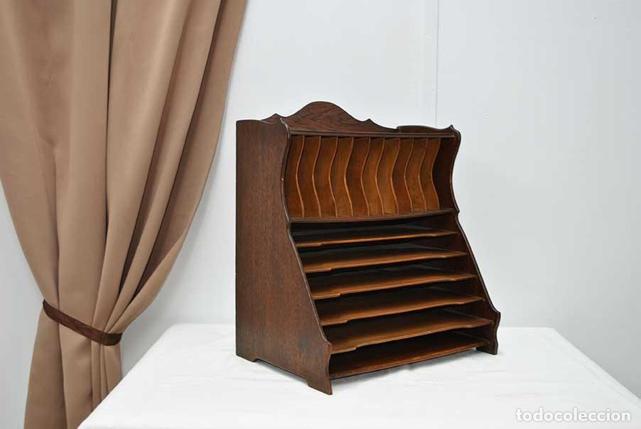 Vintage: ARCHIVADOR DE MESA - Foto 3