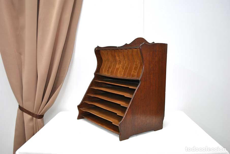 Vintage: ARCHIVADOR DE MESA - Foto 4
