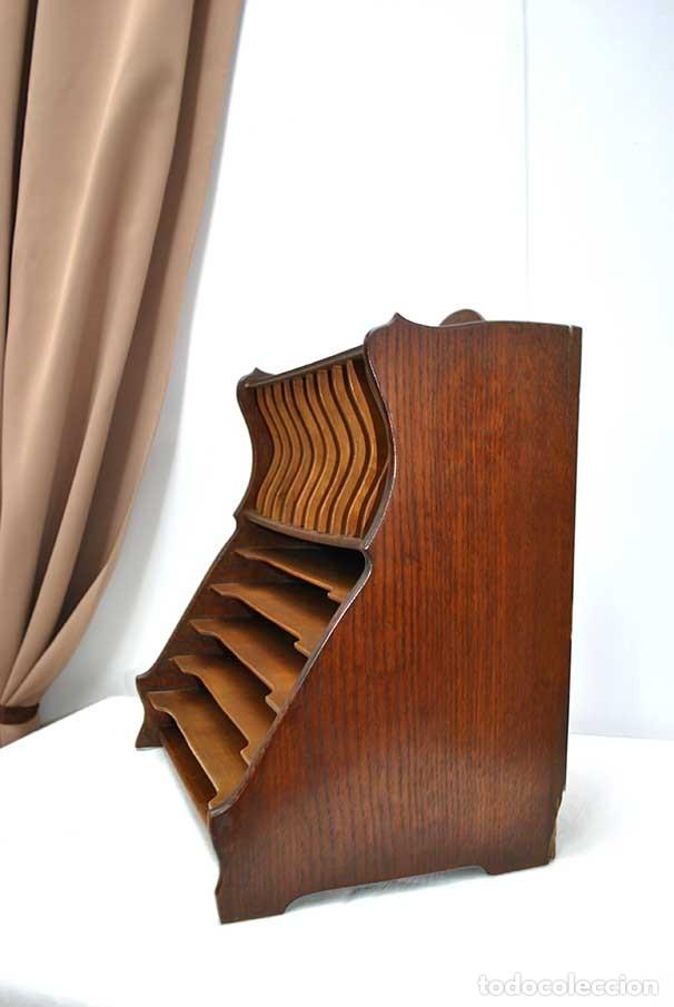 Vintage: ARCHIVADOR DE MESA - Foto 5
