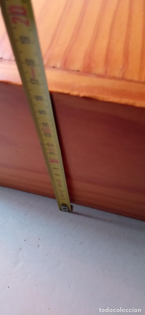 Vintage: panera de madera sobremesa cajon - Foto 9
