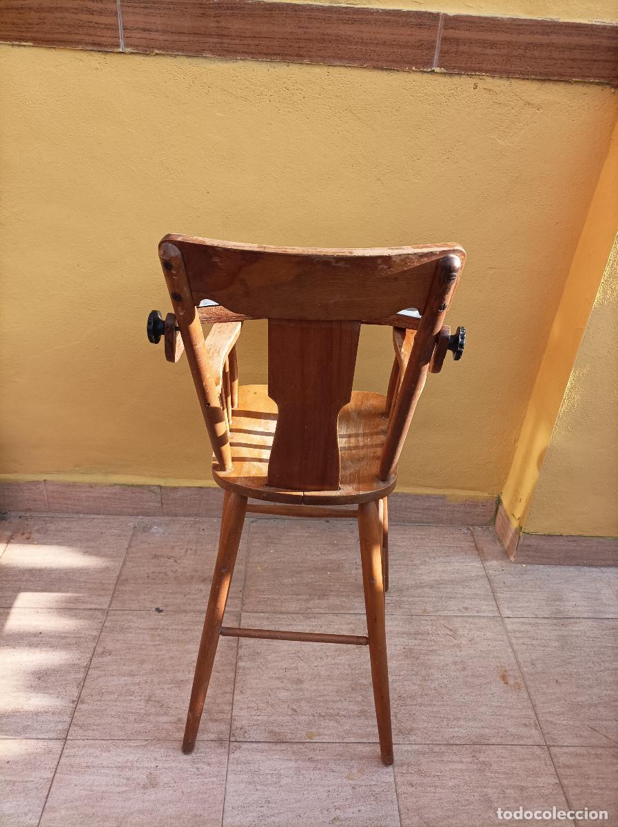 Vintage: Trona antigua EEUU - Foto 5