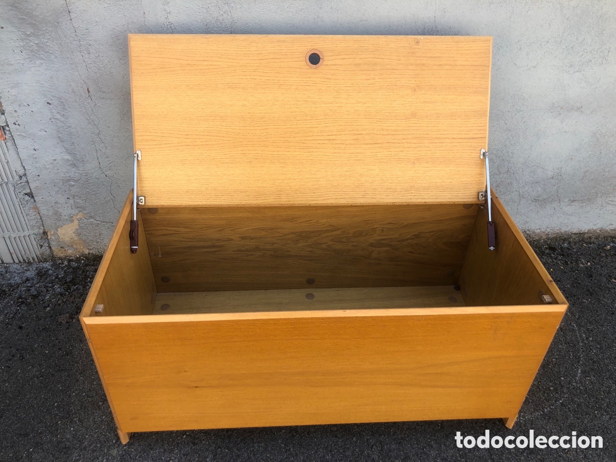 Vintage: BA&Uacute;L DE ALMACENAMIENTO ESTILO ESCANDINAVO - Foto 6