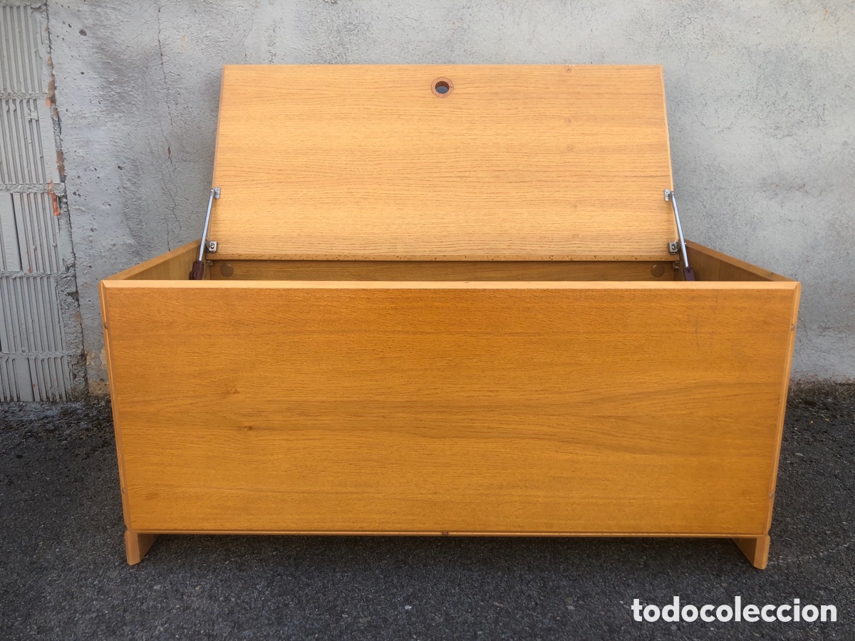 Vintage: BA&Uacute;L DE ALMACENAMIENTO ESTILO ESCANDINAVO - Foto 7