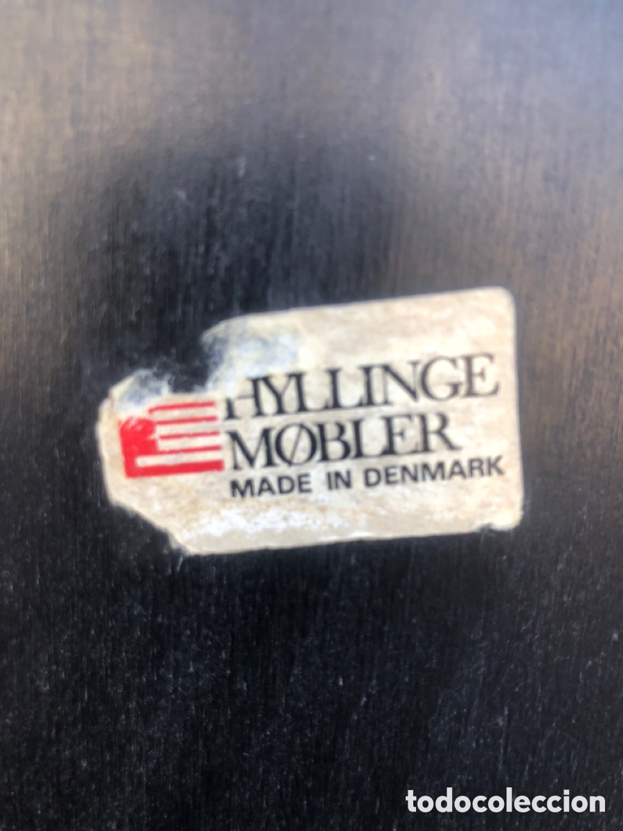 Vintage: EMBLEMATICA SILLA PLEGABLE DE HYLLINGE MOBLER DINAMARCA - Foto 8