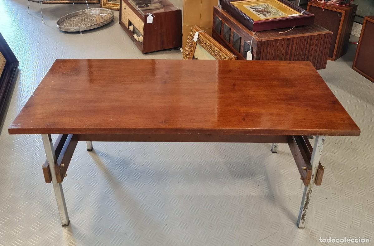 Vintage: Mesa de cafe nordica - Foto 1
