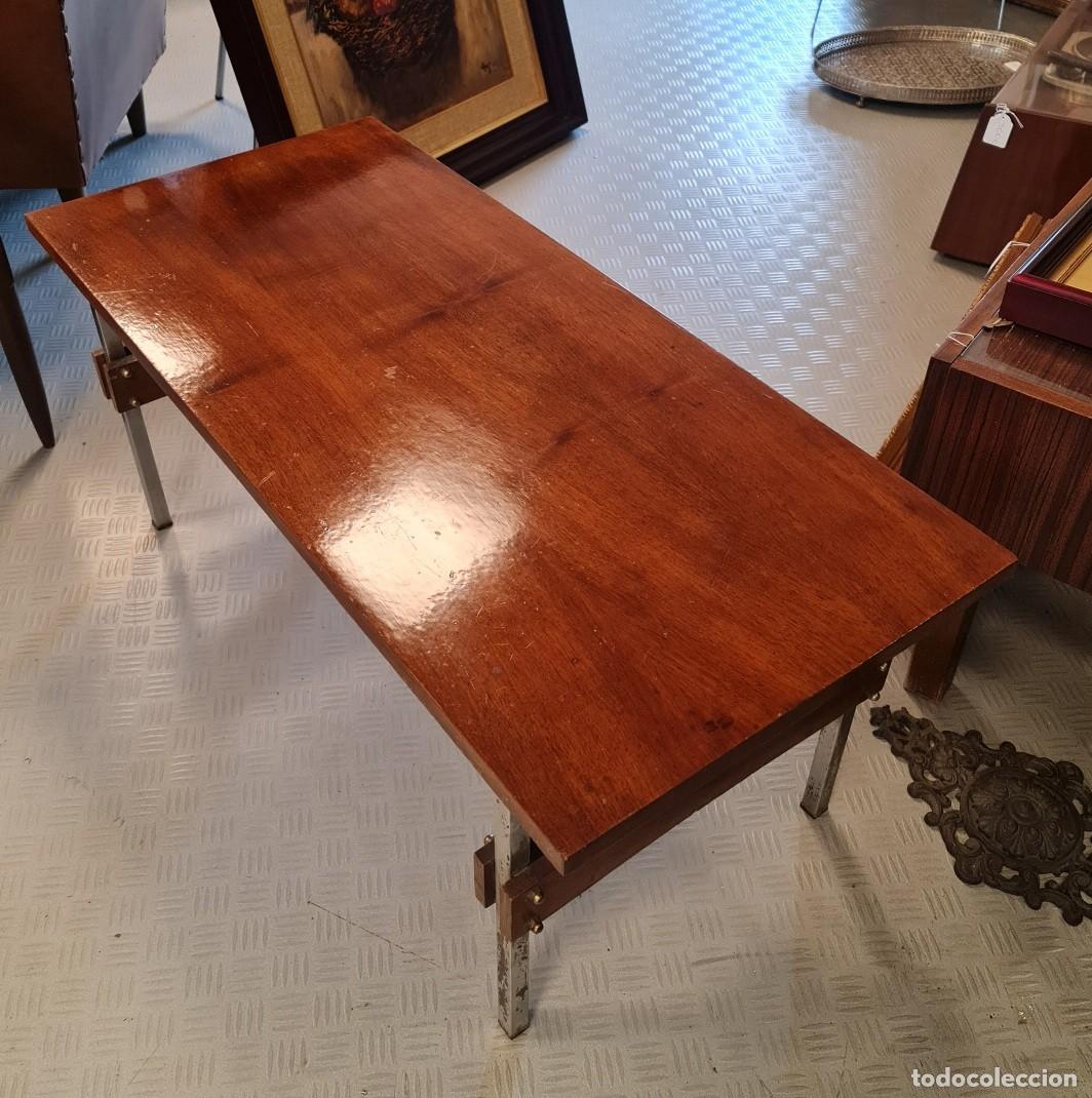 Vintage: Mesa de cafe nordica - Foto 2