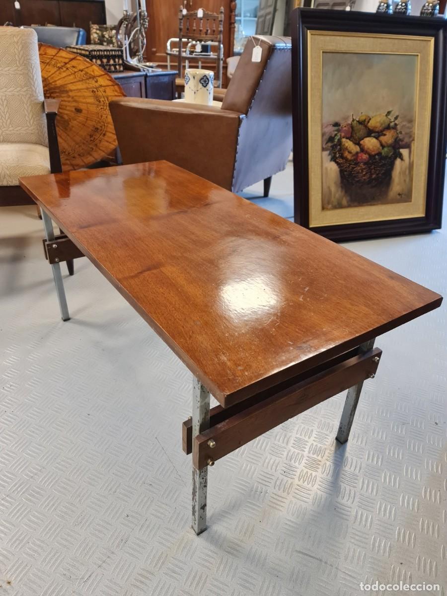 Vintage: Mesa de cafe nordica - Foto 3
