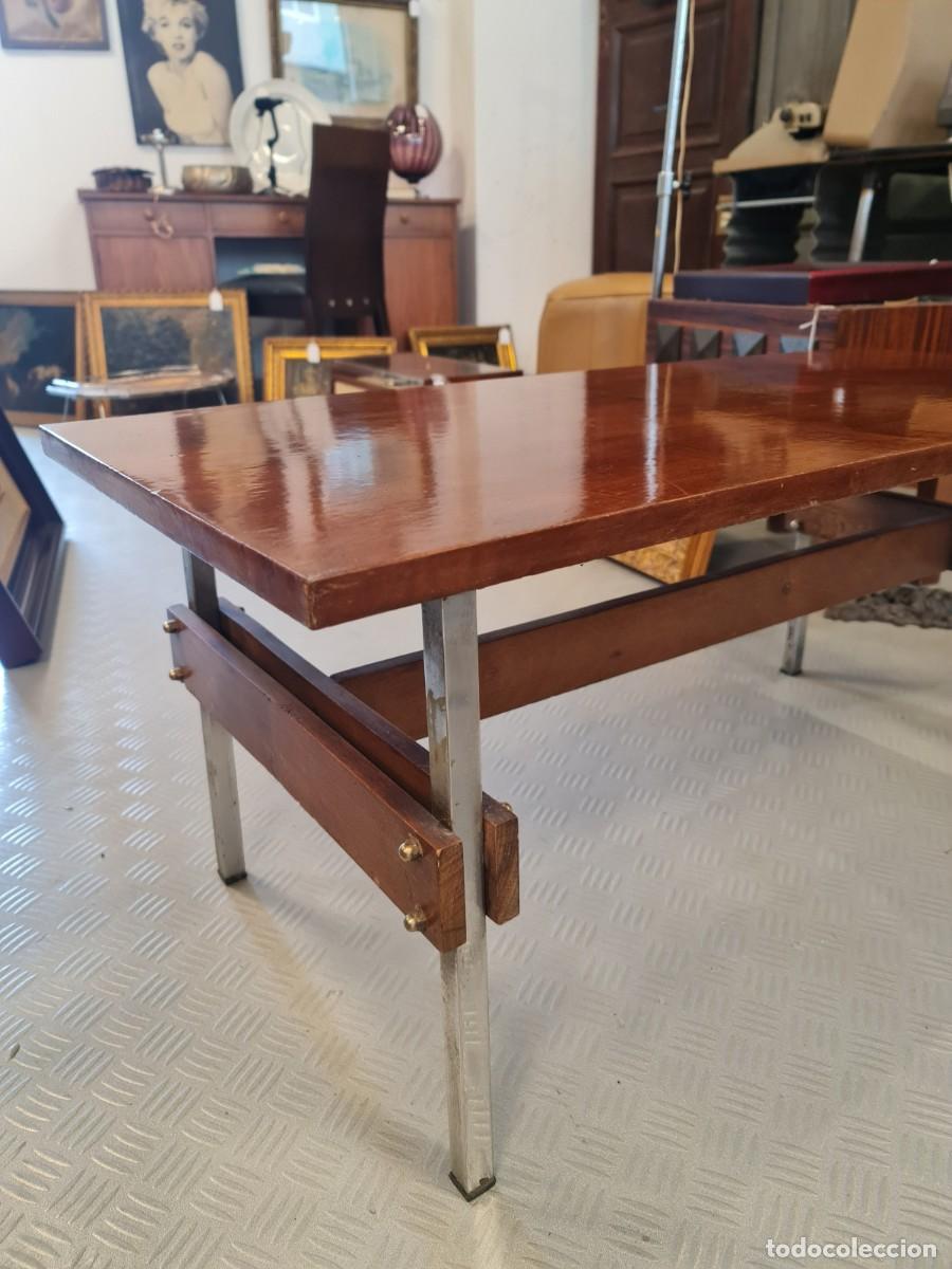Vintage: Mesa de cafe nordica - Foto 4