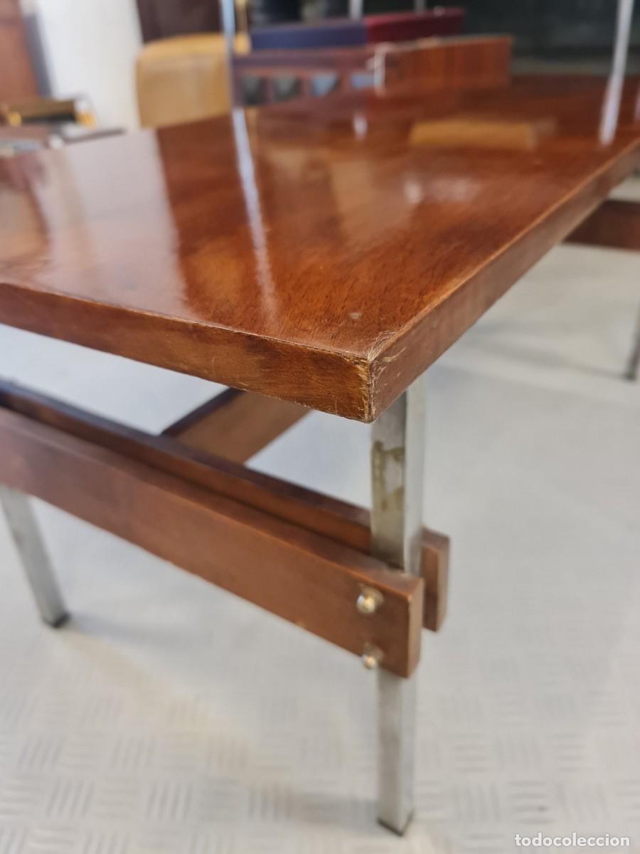 Vintage: Mesa de cafe nordica - Foto 5
