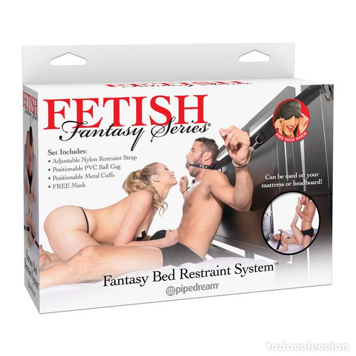 Vintage: Fetish Fantasy Inmobilizador Bed Restraint System