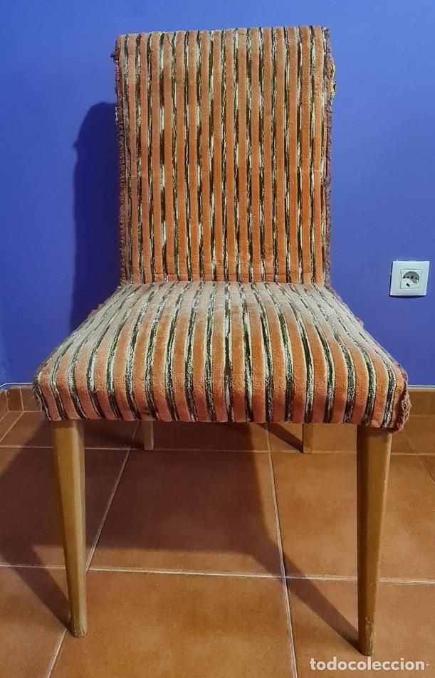Vintage: 2 Sillas de sala de los a&ntilde;os 40s. - Foto 5
