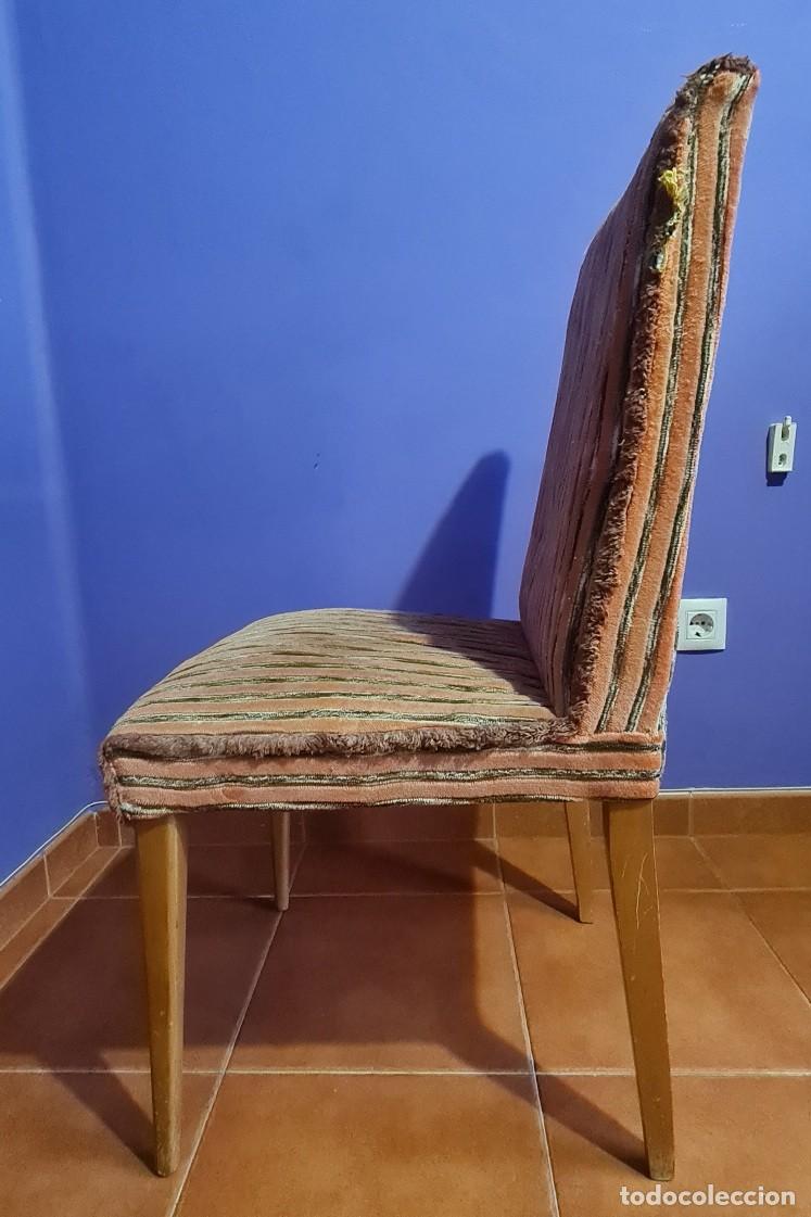 Vintage: 2 Sillas de sala de los a&ntilde;os 40s. - Foto 6
