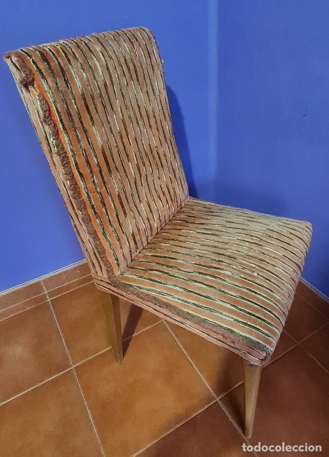 Vintage: 2 Sillas de sala de los a&ntilde;os 40s. - Foto 7