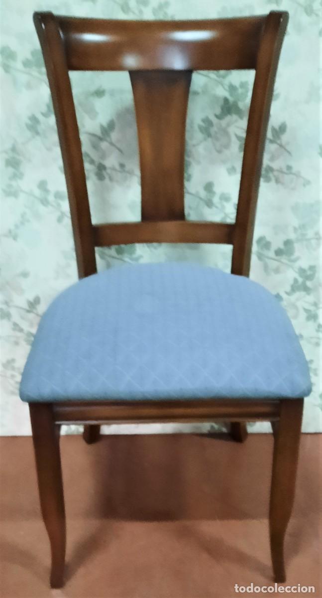 Vintage: SILLA PALETON TAPIZADA - Foto 1