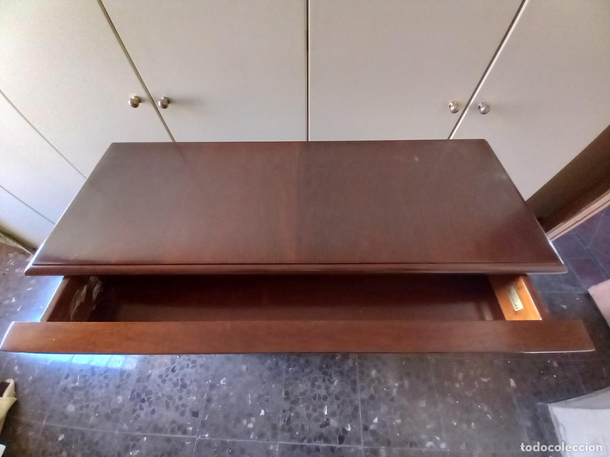 Vintage: Mueble biblioteca con puerta de cristal - Foto 6