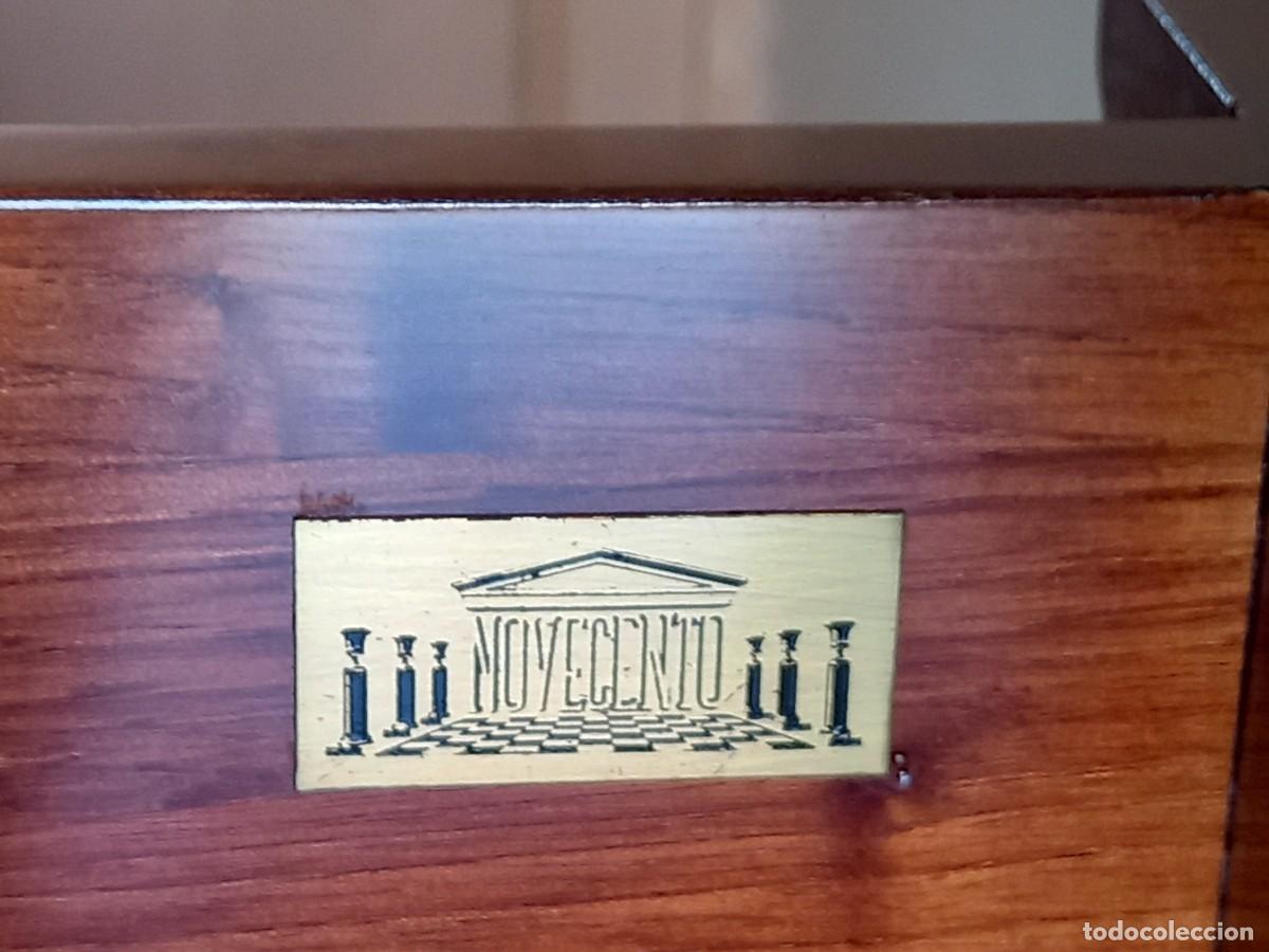 Vintage: Mueble biblioteca con puerta de cristal - Foto 7
