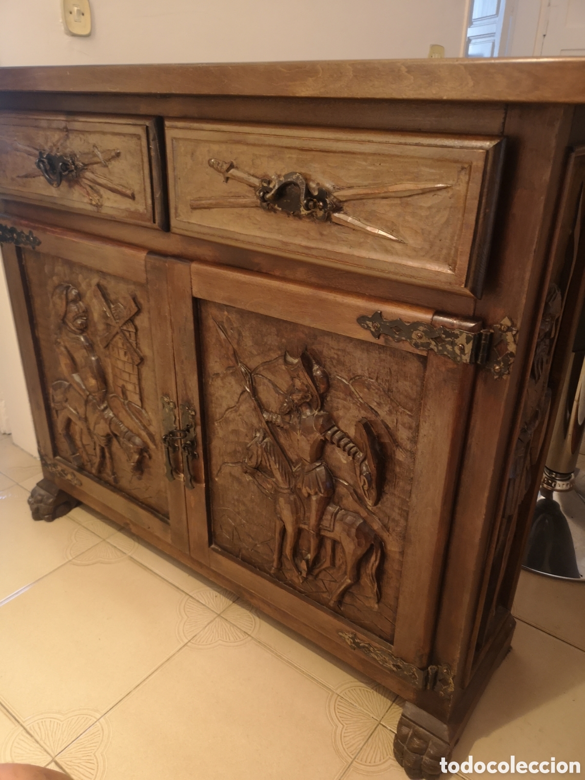 Vintage: Mueble macizo madera - Foto 2