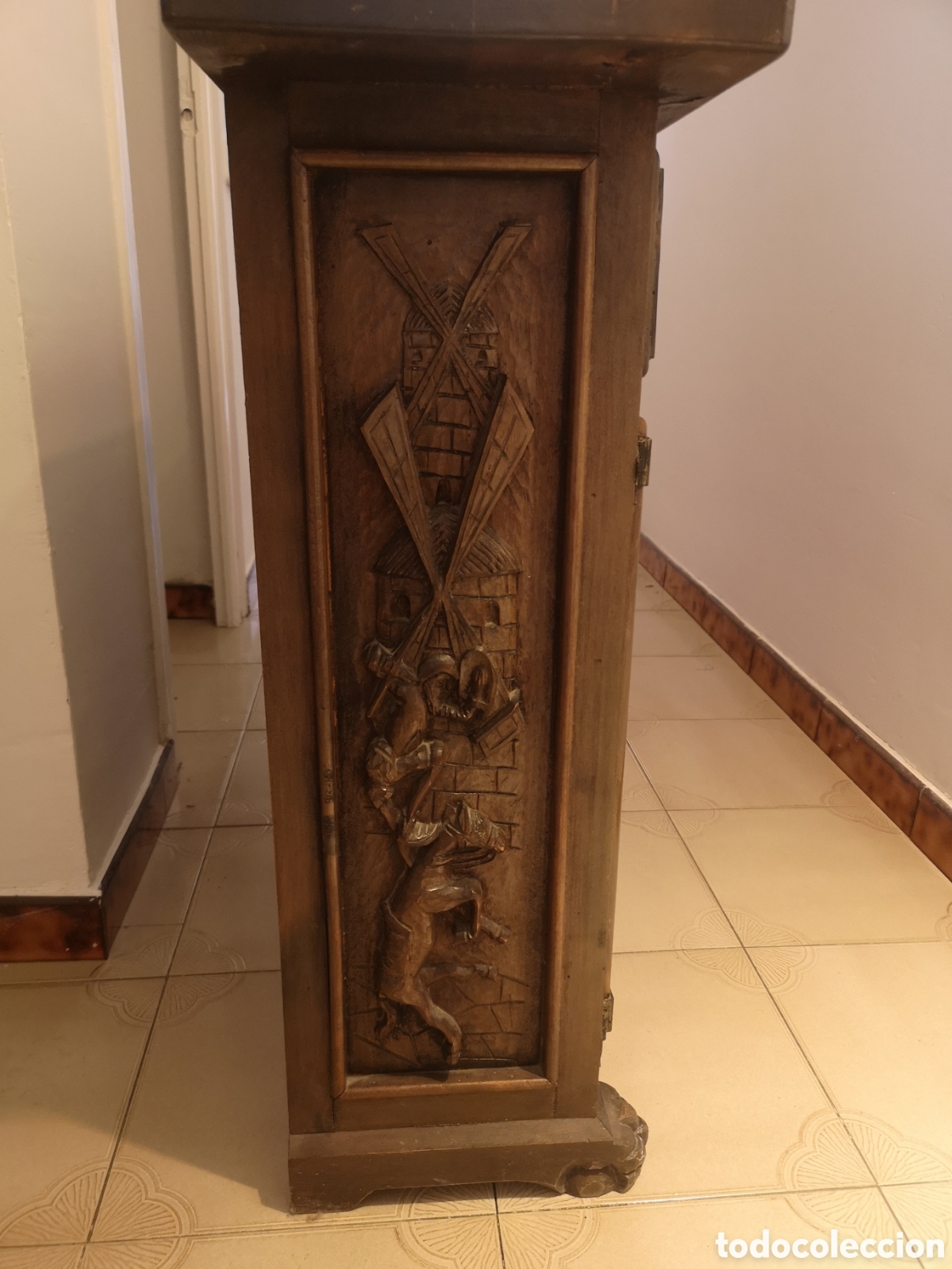Vintage: Mueble macizo madera - Foto 4